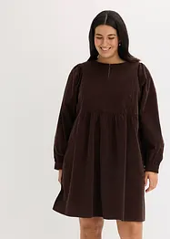 Robe en velours côtelé, bonprix