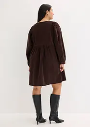 Robe en velours côtelé, bonprix