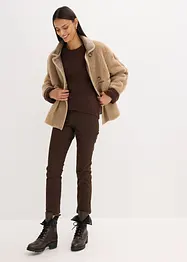 Veste en sherpa, bonprix