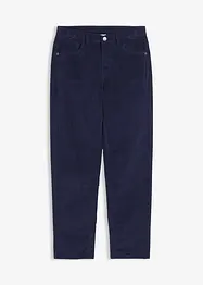 Pantalon regular en velours côtelé, droit, bonprix