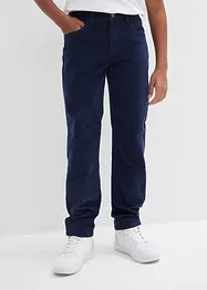 Pantalon regular en velours côtelé, droit, bonprix