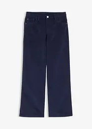 Pantalon en velours côtelé doux, bonprix