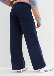 Pantalon en velours côtelé doux, bonprix