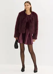 Veste en peluche, bonprix