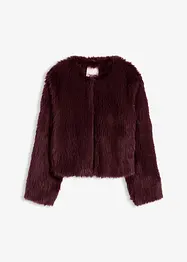 Veste en peluche, bonprix