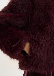 Veste en peluche, bonprix