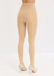 Collant chaud en polaire 140den, bonprix