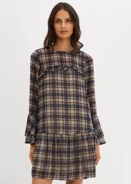 Robe en mousseline à volants, bonprix