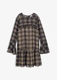 Robe en mousseline à volants, bonprix