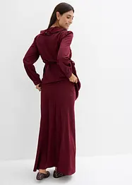 Jupe de grossesse en satin, bonprix