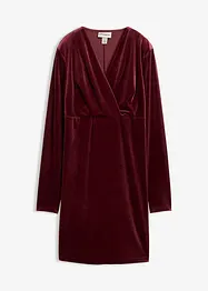 Robe de grossesse et d’allaitement en velours doux, bonprix