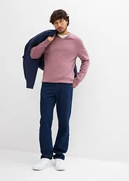 Pull doux en fine maille de coton majoritaire, bonprix