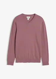 Pull doux en fine maille de coton majoritaire, bonprix