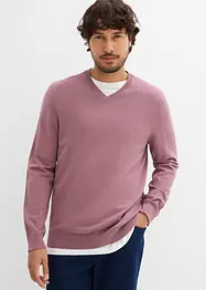 Pull doux en fine maille de coton majoritaire, bonprix