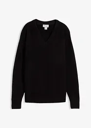 Pull en maille oversize, bonprix