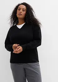 Pull en maille oversize, bonprix