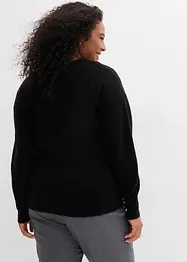 Pull en maille oversize, bonprix