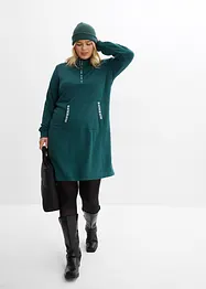 Robe molletonnée, bonprix