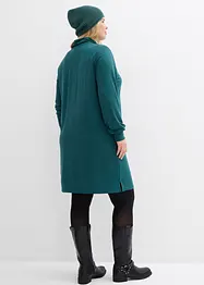 Robe molletonnée, bonprix