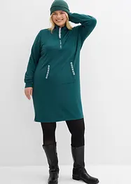 Robe molletonnée, bonprix