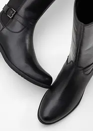 Bottes en cuir, bonprix