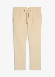 Pantalon jogger Regular en velours côtelé, droit, bonprix