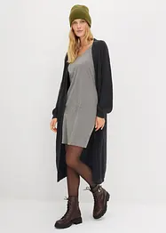 Robes en jersey à col V, bonprix