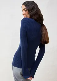 Pull en laine mérinos, bonprix