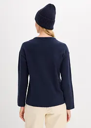 Gilet en fine maille, bonprix