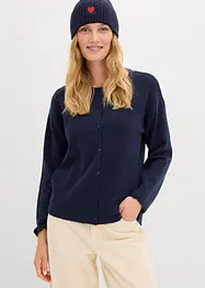 Gilet en fine maille, bonprix