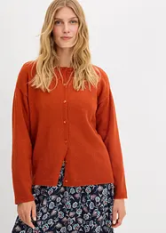 Gilet en fine maille, bonprix