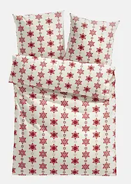 Parure de lit motif flocons de neige, bonprix