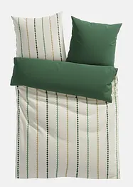 Parure de lit réversible à rayures, bonprix