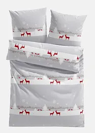 Parure de lit motif cerfs, bonprix