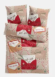 Parure de lit motif carte de Noël, bonprix