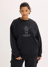Sweat technique, oversize et thermique, séchage rapide, bonprix