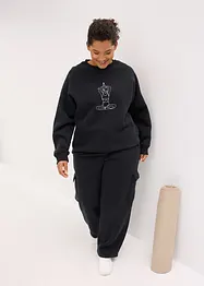 Sweat technique, oversize et thermique, séchage rapide, bonprix
