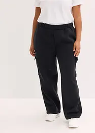 Pantalon de jogging ample, thermique et technique, à séchage rapide, bonprix