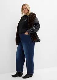 T-shirt long et oversize 100% coton, bonprix