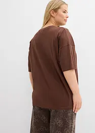 T-shirt oversize 100% coton, bonprix