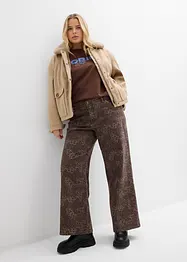 T-shirt oversize 100% coton, bonprix