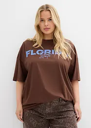 T-shirt oversize 100% coton, bonprix