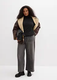 Pull thermique à col roulé, bonprix