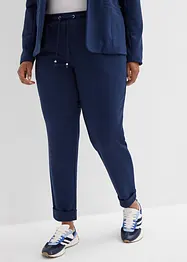 Pantalon jogger en viscose fluide, bonprix