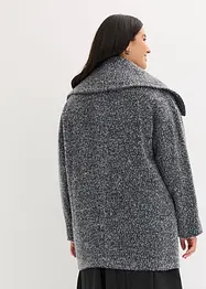 Manteau court aspect chiné, bonprix