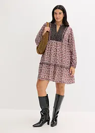 Robe brodée, bonprix