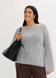 Pull doux à manches amples, bonprix