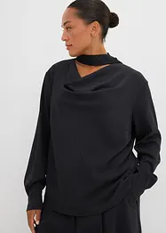 Blouse légèrement brillante, bonprix