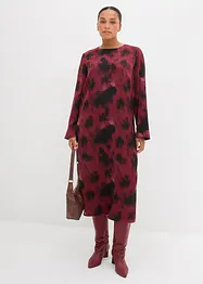 Robe midi en satin, bonprix