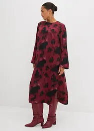 Robe midi en satin, bonprix